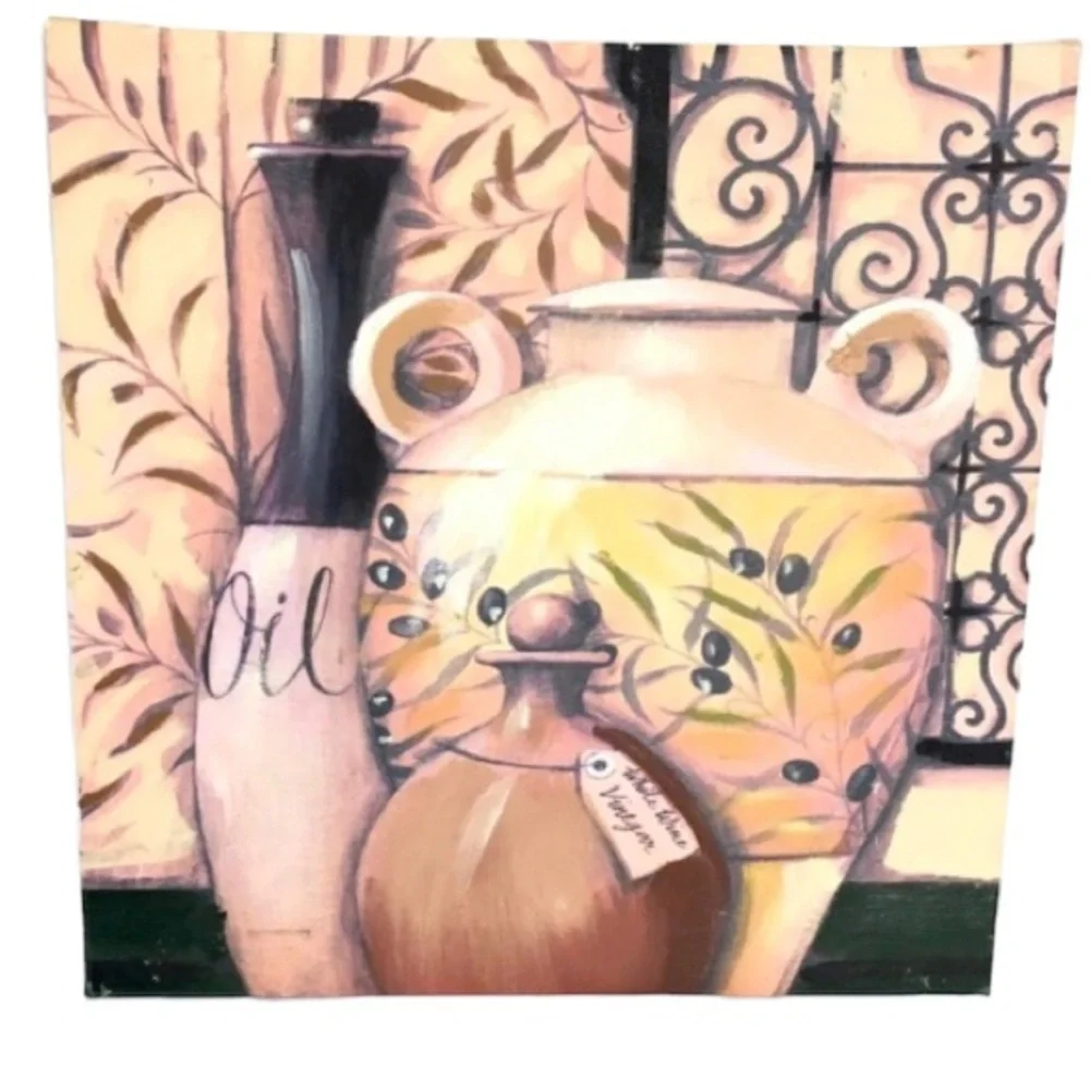 Decorative Wall  Kitchen Frame Decor The Rich Textures of Classic Fine Art
